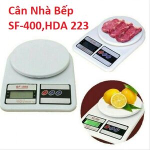 Cân Nhà Bếp SF-400,HDA 223 7kg