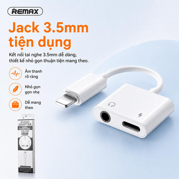 Khải Việt - Đại Lý Remax Chính Hãng