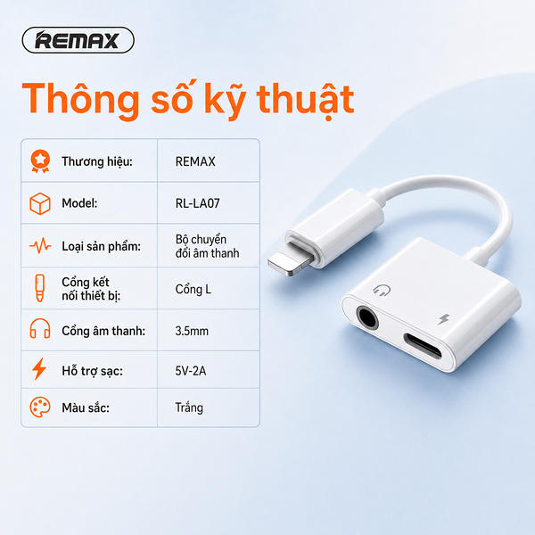 Khải Việt - Đại Lý Remax Chính Hãng