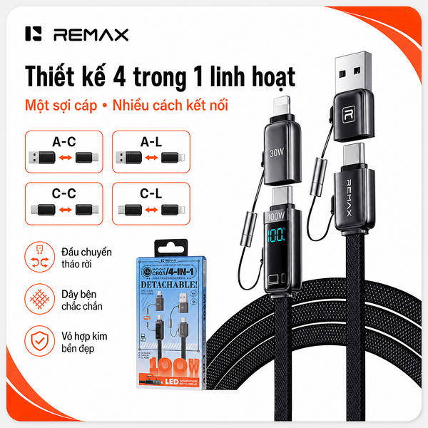 Khải Việt - Đại Lý Remax Chính Hãng