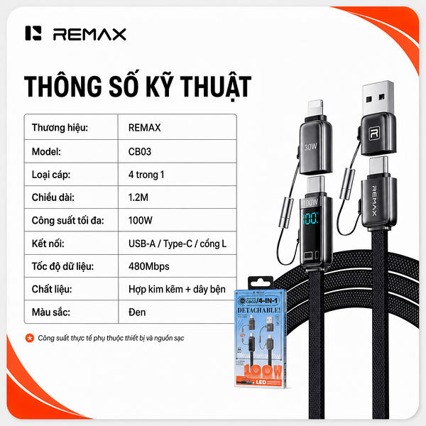 Khải Việt - Đại Lý Remax Chính Hãng
