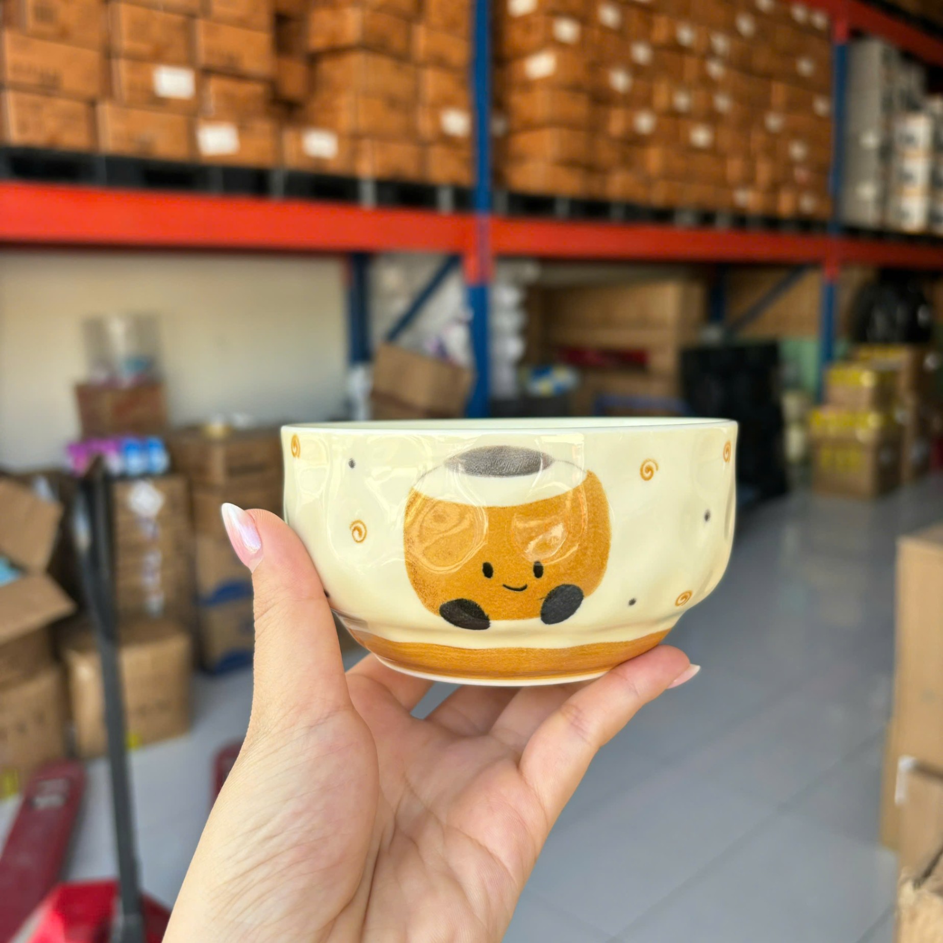 [120] Chén Sứ Trái Cây 3D 4.7inch SY18 (V+)