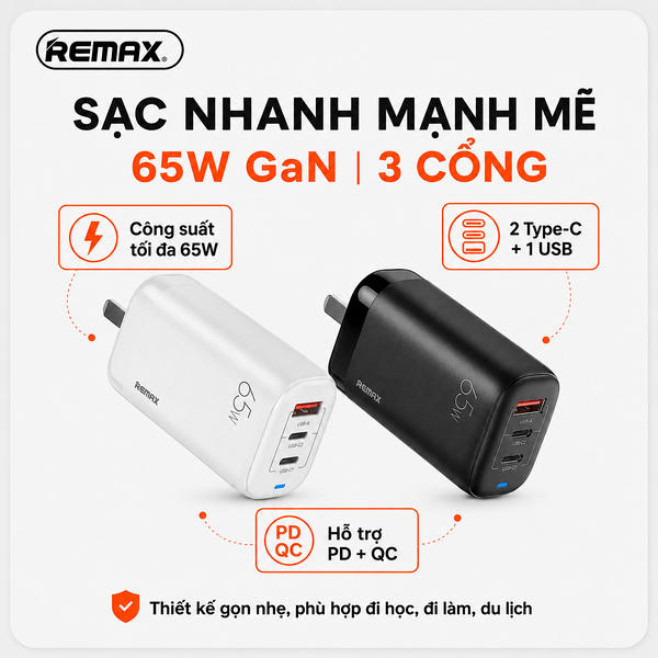 Khải Việt - Đại Lý Remax Chính Hãng