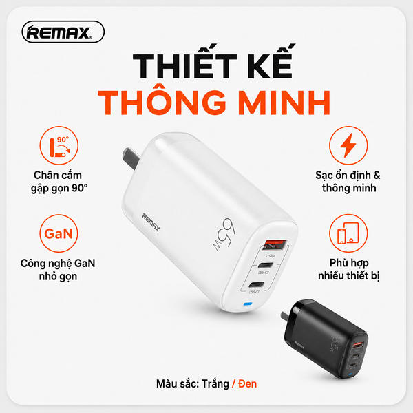 Khải Việt - Đại Lý Remax Chính Hãng