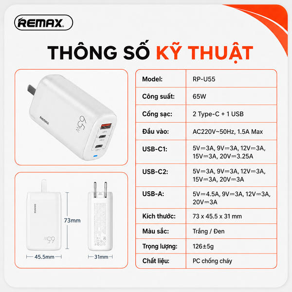 Khải Việt - Đại Lý Remax Chính Hãng