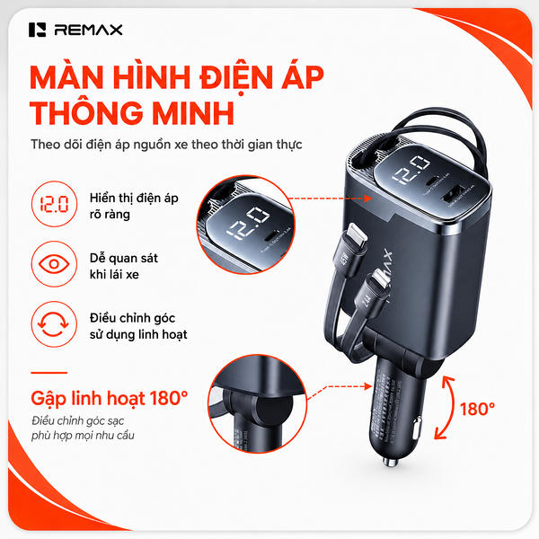 Khải Việt - Đại Lý Remax Chính Hãng