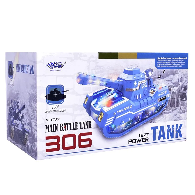 Đồ chơi xe tăng Tank 306 cho bé dùng pin chạy tự động , 1 Tank lớn kèm 3 tăng nhỏ | Lazada Việt Nam