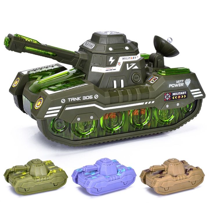 Đồ chơi xe tăng Tank 306 cho bé dùng pin chạy tự động , 1 Tank lớn kèm 3  tăng nhỏ | Lazada Việt Nam