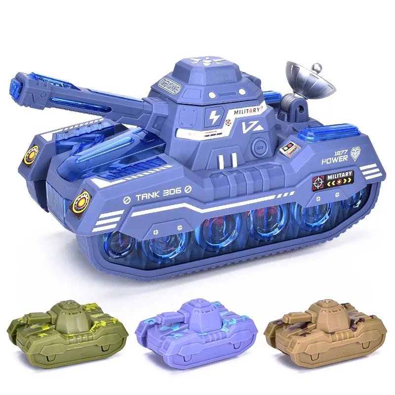 Đồ chơi xe tăng Tank 306 cho bé dùng pin chạy tự động , 1 Tank lớn kèm 3  tăng nhỏ | Lazada Việt Nam
