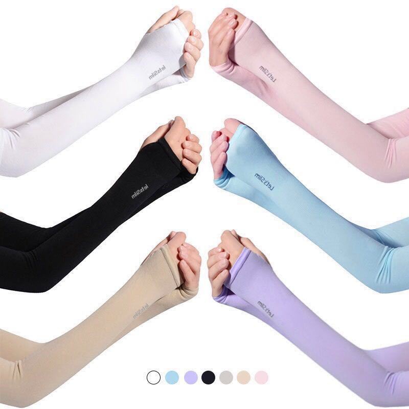 Găng tay đi nắng Let s Slim chống UV cao cấp thời trang - MixASale