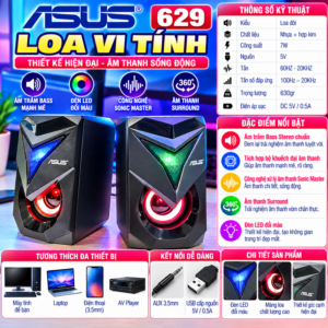 Loa Vi Tính Asus 629