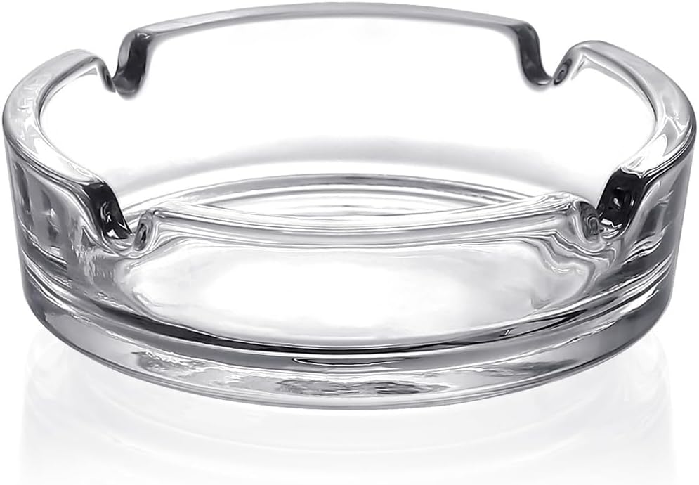 [60] Gạt Tàn TRÒN Erebus Ashtray YG8019 (V)
