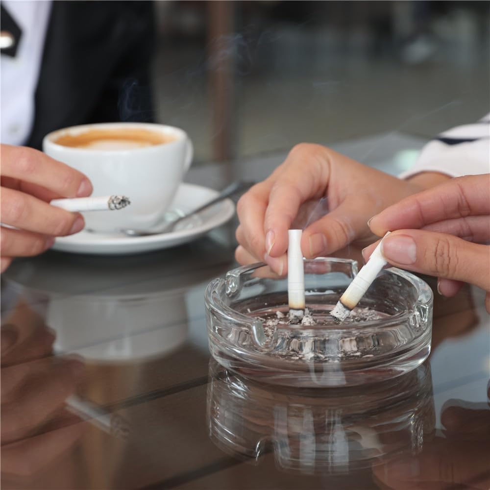 [60] Gạt Tàn TRÒN Erebus Ashtray YG8019 (V)