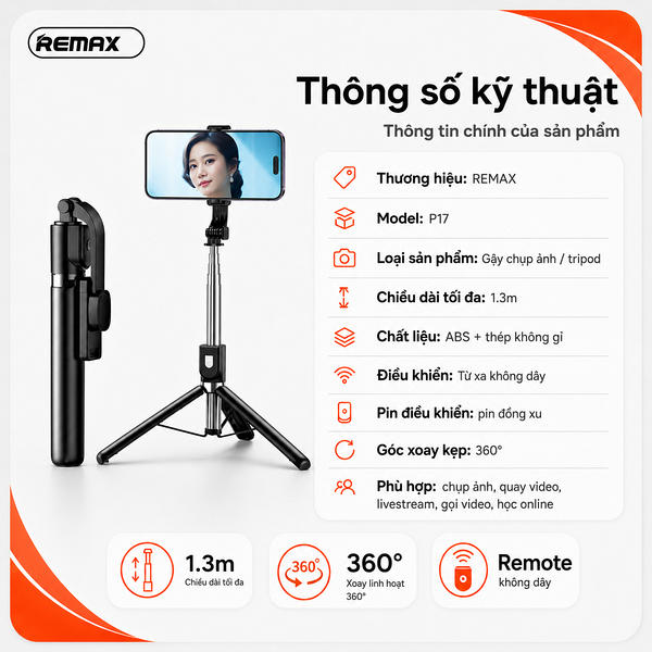 Khải Việt - Đại Lý Remax Chính Hãng
