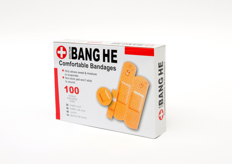 Combo 100 băng keo cá nhân