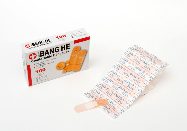 Combo 100 băng keo cá nhân