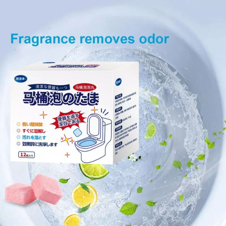 hộp 12 viên thả bồn cầu hương nước hoa khử mùi diệt khuẩn Chất Tẩy Rửa Nhà  Vệ Sinh Đóng Gói Đơn Hộp Nhỏ Không Bảo Hành - Lazada | Lazada Việt Nam