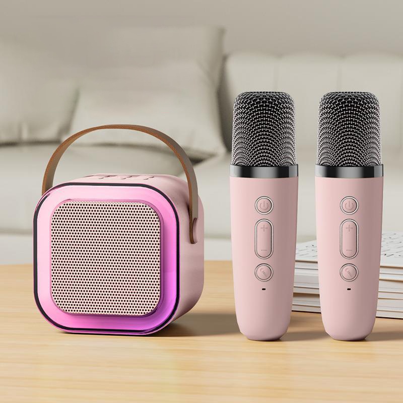 Loa Bluetooth Karaoke Mini K12 Siêu Hay, Kèm 2 Micro Mini, Chất Âm Hoàn Hảo, Mic Hút Âm, Nâng Tone, Chỉnh Vang | Shopee Việt Nam