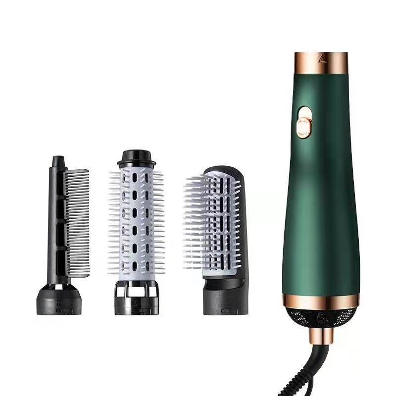 Máy sấy tóc kèm 3 đầu uổn tóc