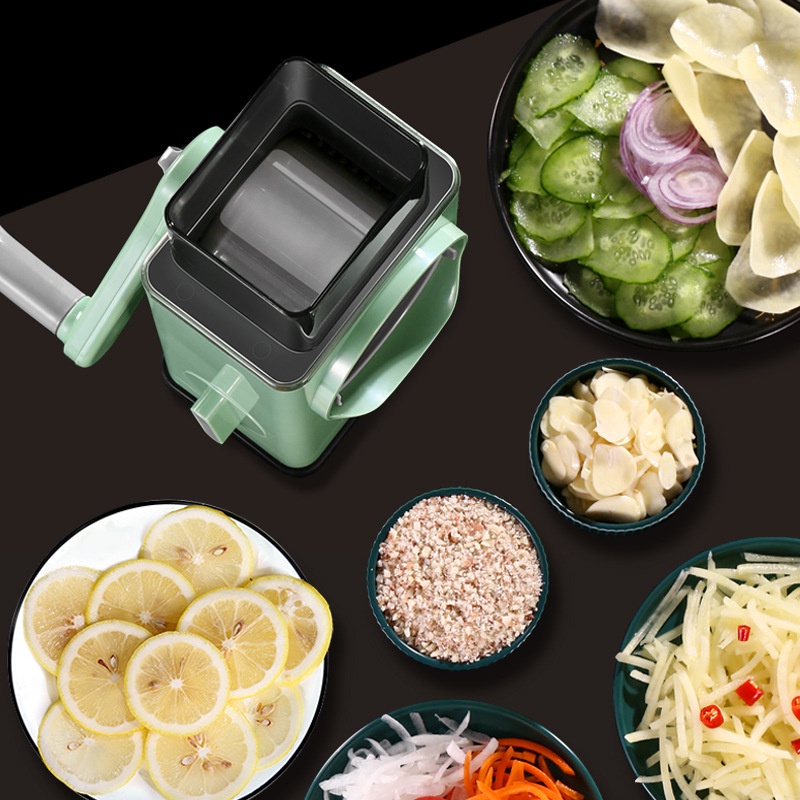 Dụng Cụ Thái Rau Củ Quả Đa Năng 4 in 1 VEGETABLE CUTTER Máy Cắt Máy Bào Củ Qủa Đa Năng Cỡ Lớn - Getgo1 | Shopee Việt Nam