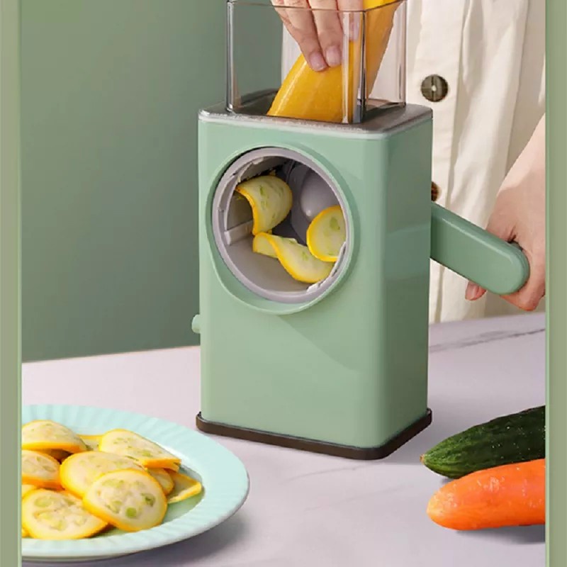 Dụng Cụ Thái Rau Củ Quả Đa Năng 4 in 1 VEGETABLE CUTTER Máy Cắt Máy Bào Củ Qủa Đa Năng Cỡ Lớn - Getgo1 | Shopee Việt Nam