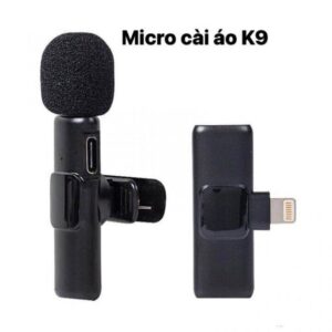 Mic Thu Âm Youtuber K9 Lightning (1 Mic)