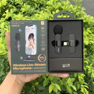 mic thu âm youtuber remax k02 Type-c. (vn)