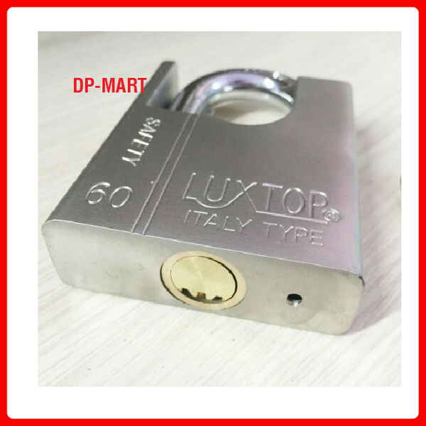 Ổ khóa chống cắt LUXTOP 7p/70mm BF1-70 (Chìa muỗng) giá sỉ, giá bán buôn - Thị Trường Sỉ