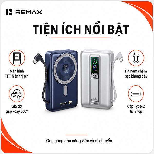 Khải Việt - Đại Lý Remax Chính Hãng