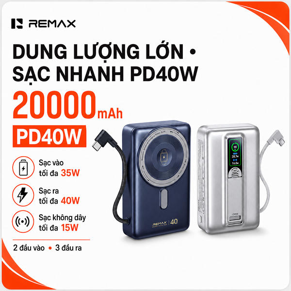 Khải Việt - Đại Lý Remax Chính Hãng