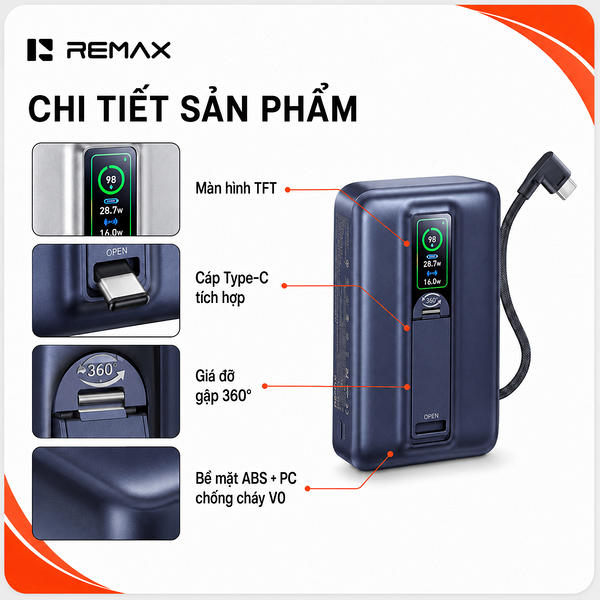 Khải Việt - Đại Lý Remax Chính Hãng