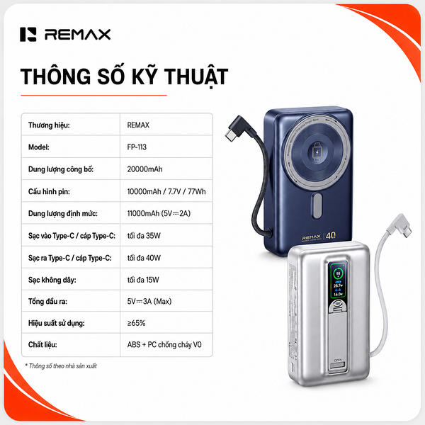 Khải Việt - Đại Lý Remax Chính Hãng