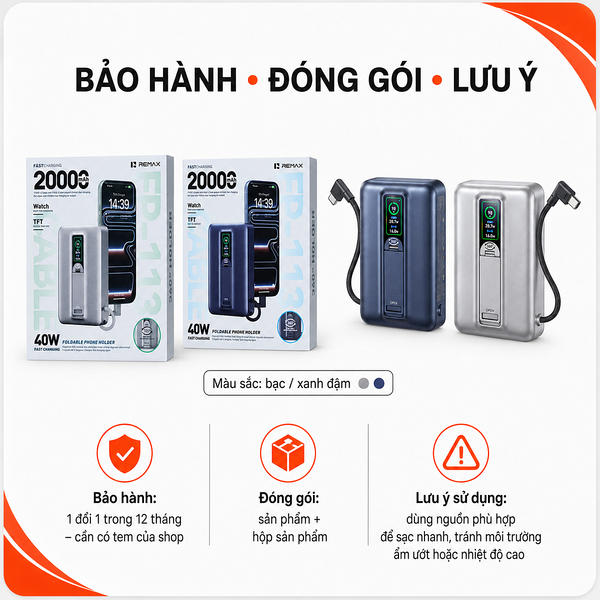 Khải Việt - Đại Lý Remax Chính Hãng