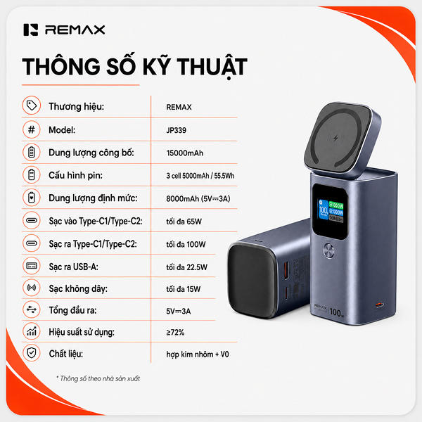 Khải Việt - Đại Lý Remax Chính Hãng