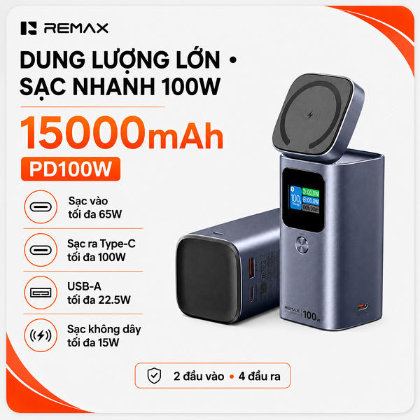Khải Việt - Đại Lý Remax Chính Hãng