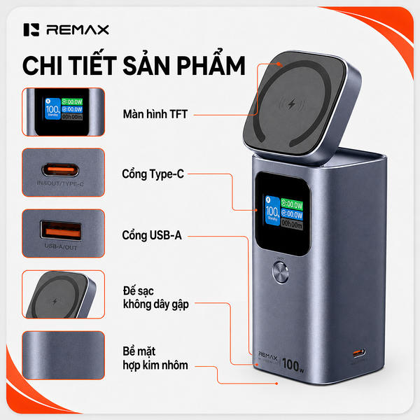 Khải Việt - Đại Lý Remax Chính Hãng