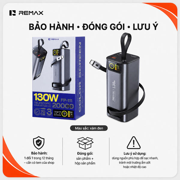 Khải Việt - Đại Lý Remax Chính Hãng