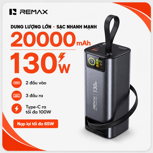 Khải Việt - Đại Lý Remax Chính Hãng