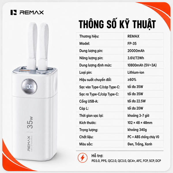 Khải Việt - Đại Lý Remax Chính Hãng