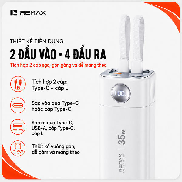 Khải Việt - Đại Lý Remax Chính Hãng