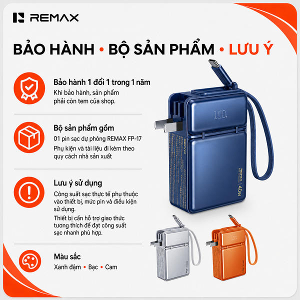 Khải Việt - Đại Lý Remax Chính Hãng