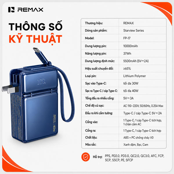 Khải Việt - Đại Lý Remax Chính Hãng