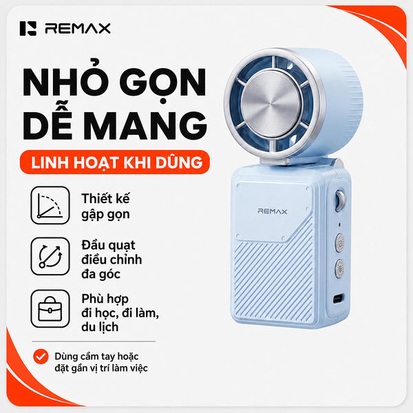 Khải Việt - Đại Lý Remax Chính Hãng