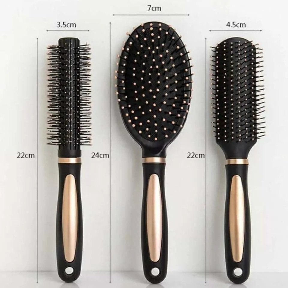 Set 3 chiếc lược gỡ rối mẫu mới | Lazada Việt Nam