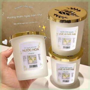 Hủ Sáp Thơm Phòng Khử Mùi PERFUME 150g. (GDN)