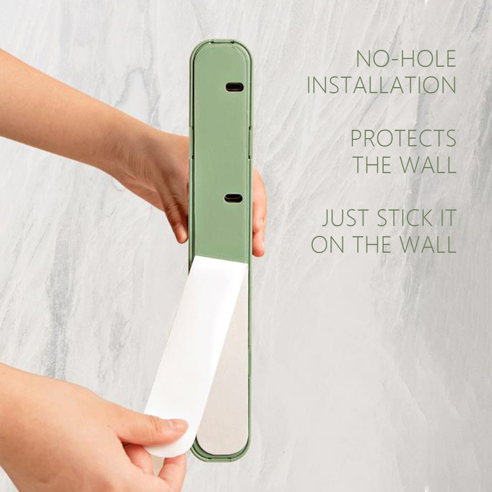 SDNall Wall Mounted Coat Rack With 4 Hooks, Adhesive And Screw-On Entryway Hanging Solution For Towels, Bags, And Hats, L-Shaped Design Saves Space