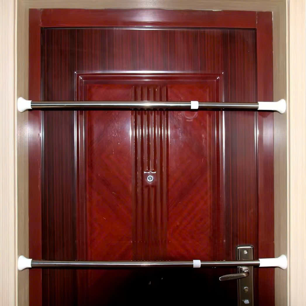 [50] Thanh Treo Quần Áo Rèm Cửa Mẫu 1 - 1m2 (V)