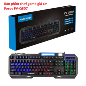 Bàn Phím Máy Tính Có Dây Giả Cơ Forev FV Q307 Led