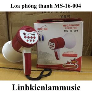 Loa Phóng Thanh MS-16-004- 19 008