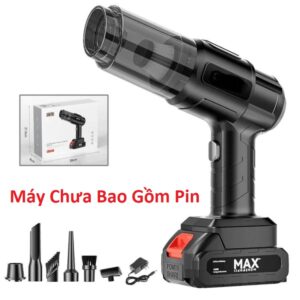 Máy thổi hút bụi 2in1 cầm tay dùng pin cell